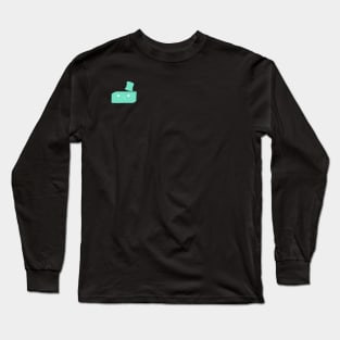 The First Bricky (silhouette) Long Sleeve T-Shirt